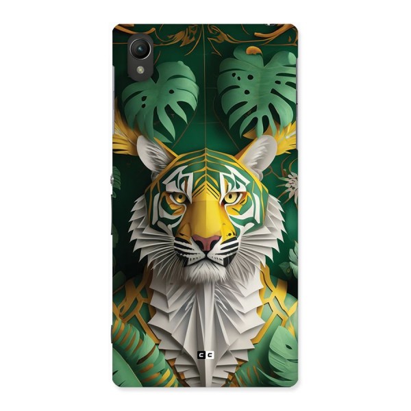 The Nature Tiger Back Case for Xperia Z1