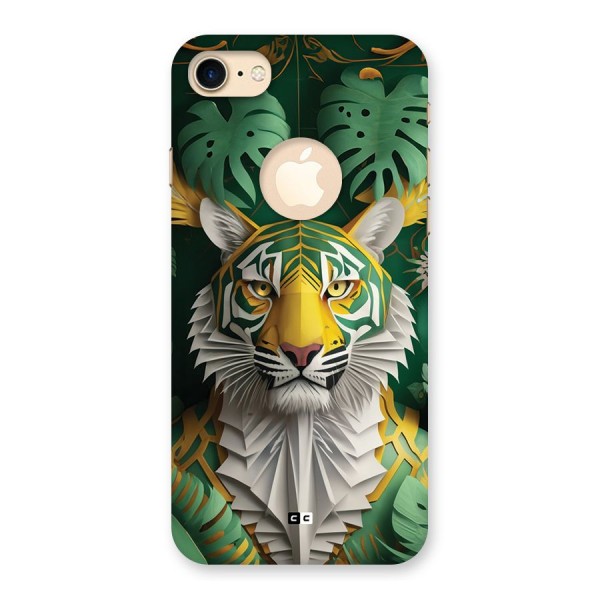 The Nature Tiger Back Case for iPhone 8 Logo Cut