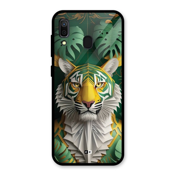 The Nature Tiger Glass Back Case for Galaxy A30