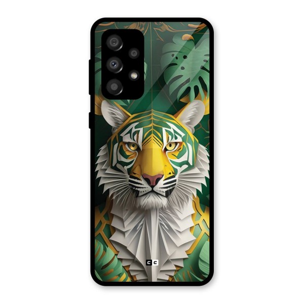 The Nature Tiger Glass Back Case for Galaxy A32