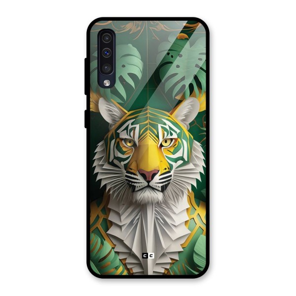 The Nature Tiger Glass Back Case for Galaxy A50