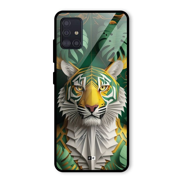 The Nature Tiger Glass Back Case for Galaxy A51