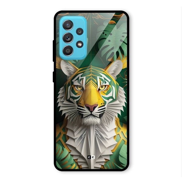 The Nature Tiger Glass Back Case for Galaxy A52