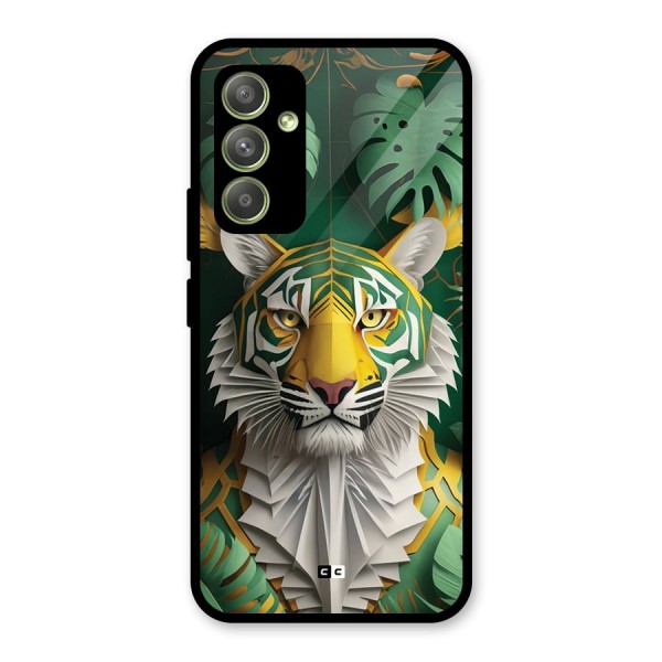 The Nature Tiger Glass Back Case for Galaxy A54