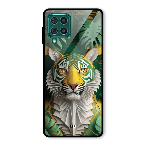 The Nature Tiger Glass Back Case for Galaxy F62