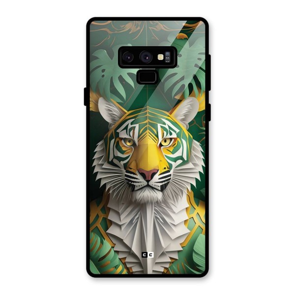 The Nature Tiger Glass Back Case for Galaxy Note 9