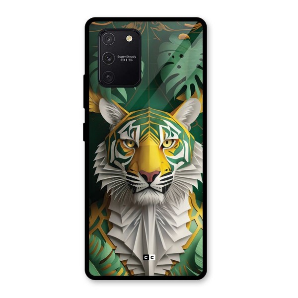 The Nature Tiger Glass Back Case for Galaxy S10 Lite