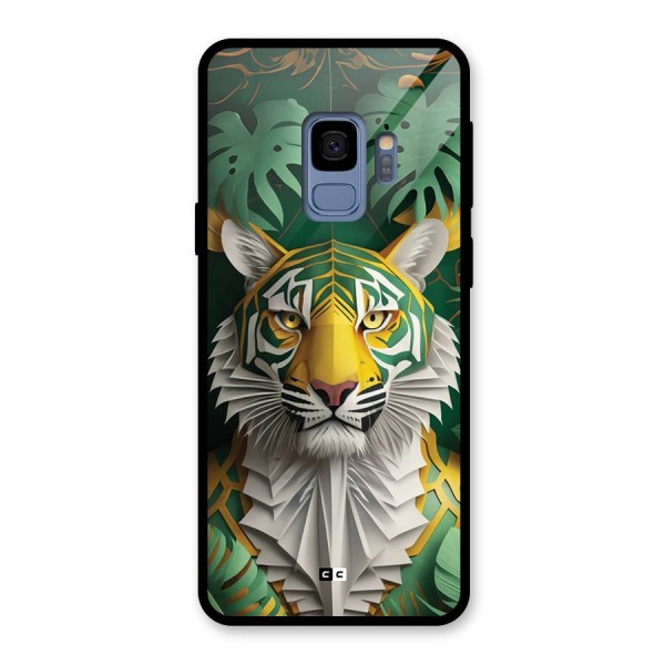 The Nature Tiger Glass Back Case for Galaxy S9