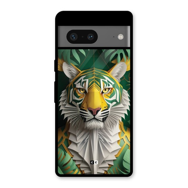 The Nature Tiger Glass Back Case for Google Pixel 7