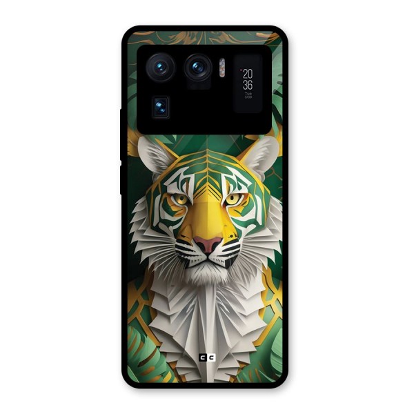 The Nature Tiger Glass Back Case for Mi 11 Ultra