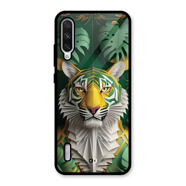 The Nature Tiger Glass Back Case for Mi A3