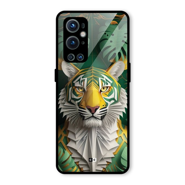 The Nature Tiger Glass Back Case for OnePlus 9 Pro