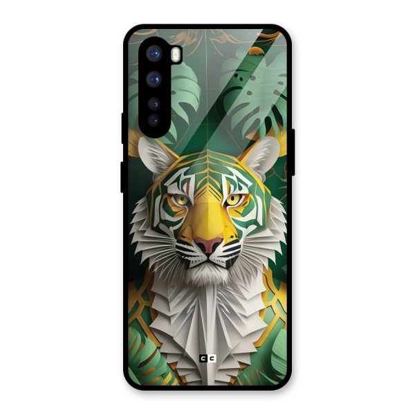 The Nature Tiger Glass Back Case for OnePlus Nord