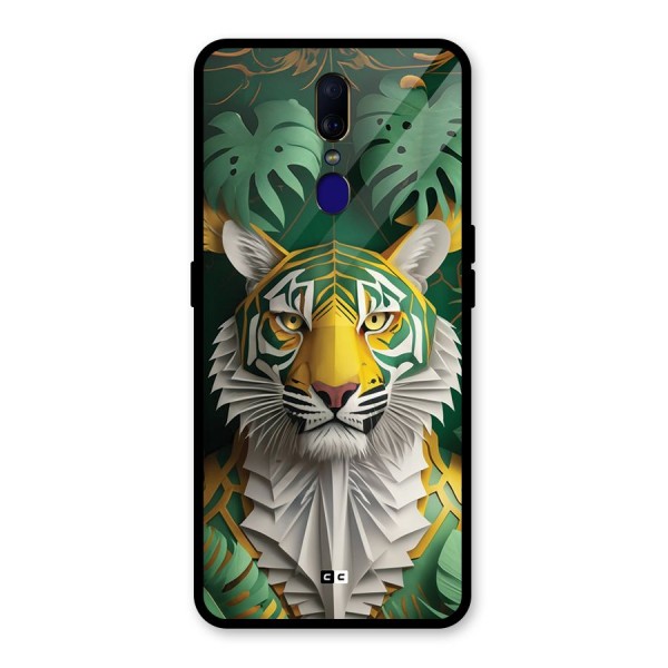 The Nature Tiger Glass Back Case for Oppo F11