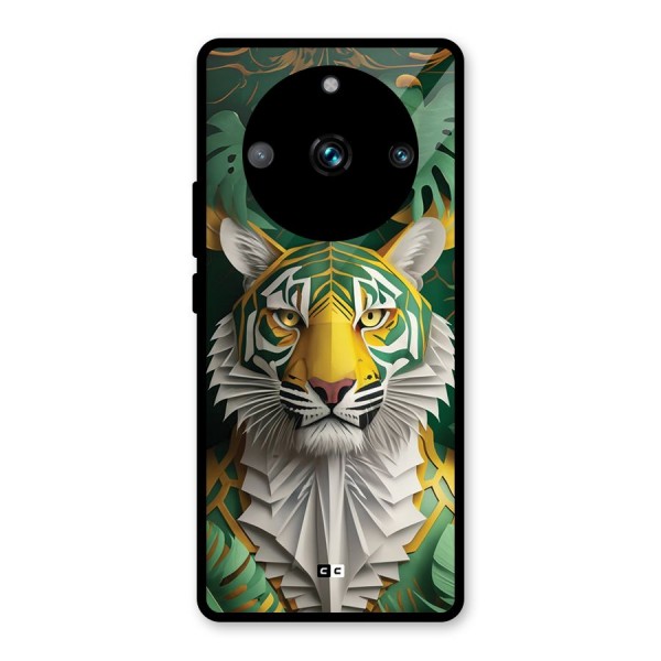 The Nature Tiger Glass Back Case for Realme 11 Pro