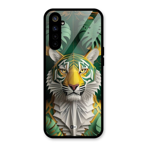 The Nature Tiger Glass Back Case for Realme 6