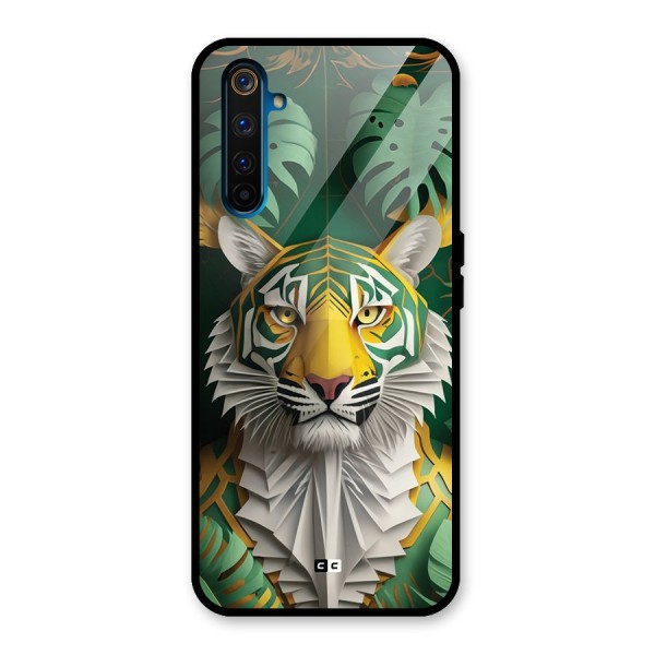 The Nature Tiger Glass Back Case for Realme 6 Pro