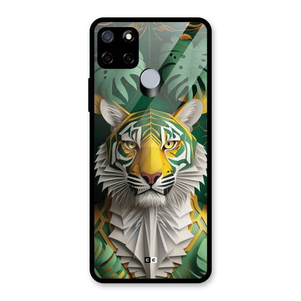 The Nature Tiger Glass Back Case for Realme C12