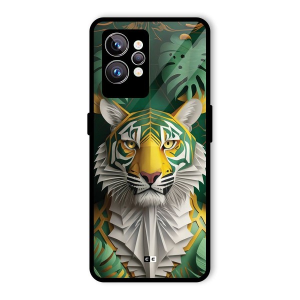 The Nature Tiger Glass Back Case for Realme GT2 Pro