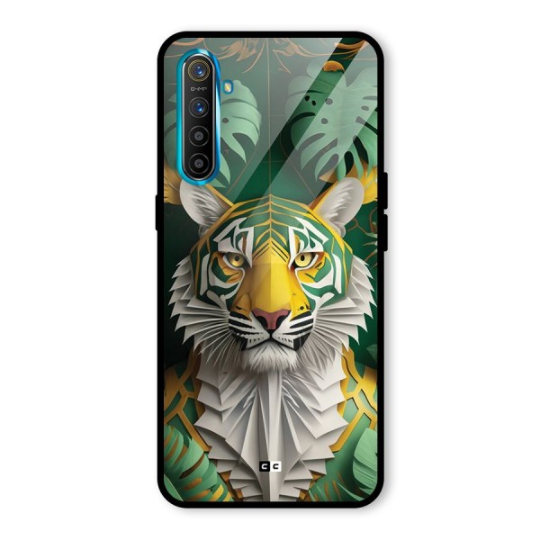 The Nature Tiger Glass Back Case for Realme XT