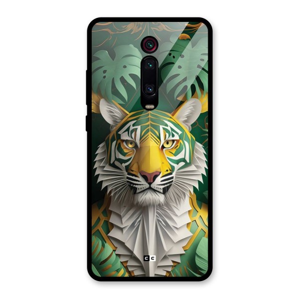 The Nature Tiger Glass Back Case for Redmi K20