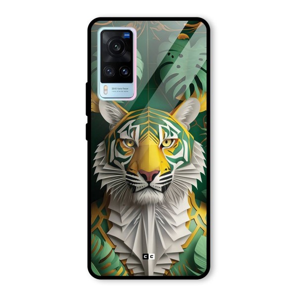 The Nature Tiger Glass Back Case for Vivo X60
