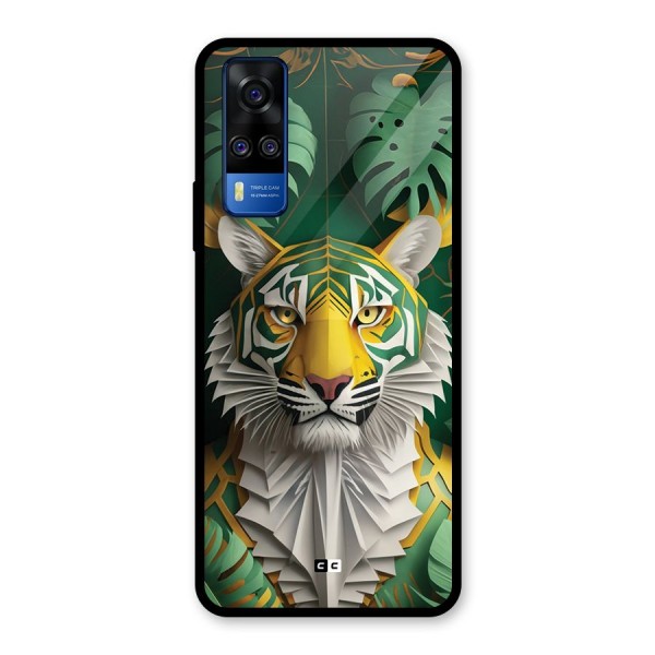 The Nature Tiger Glass Back Case for Vivo Y51