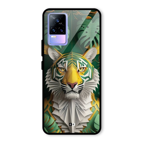 The Nature Tiger Glass Back Case for Vivo Y73