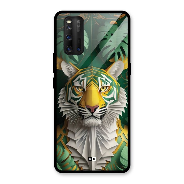 The Nature Tiger Glass Back Case for Vivo iQOO 3
