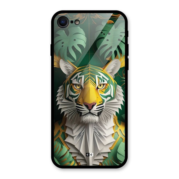 The Nature Tiger Glass Back Case for iPhone 8