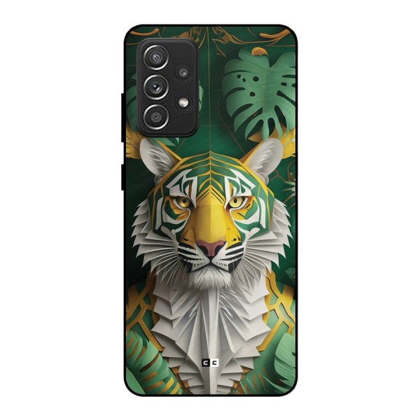 The Nature Tiger Metal Back Case for Galaxy A52