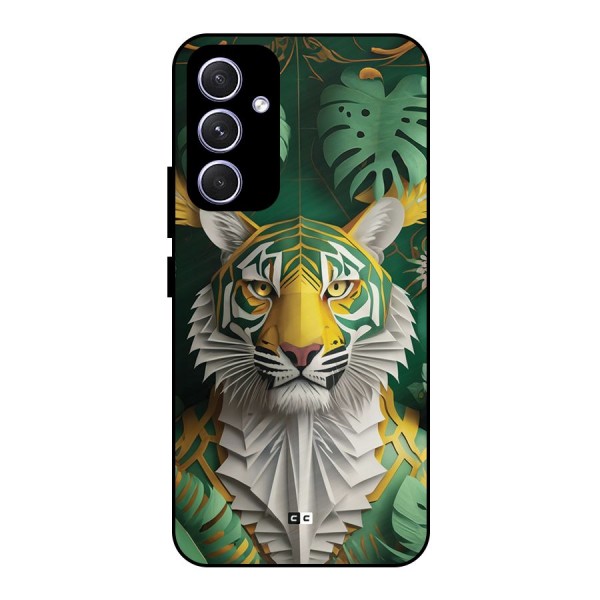 The Nature Tiger Metal Back Case for Galaxy A54