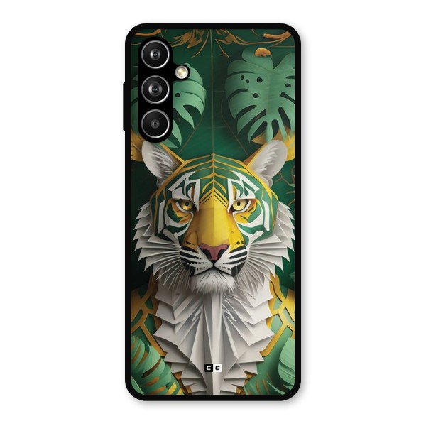 The Nature Tiger Metal Back Case for Galaxy F54