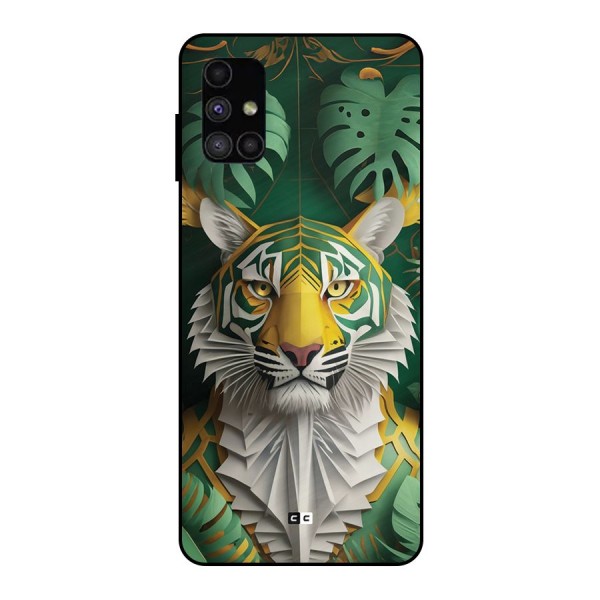 The Nature Tiger Metal Back Case for Galaxy M51