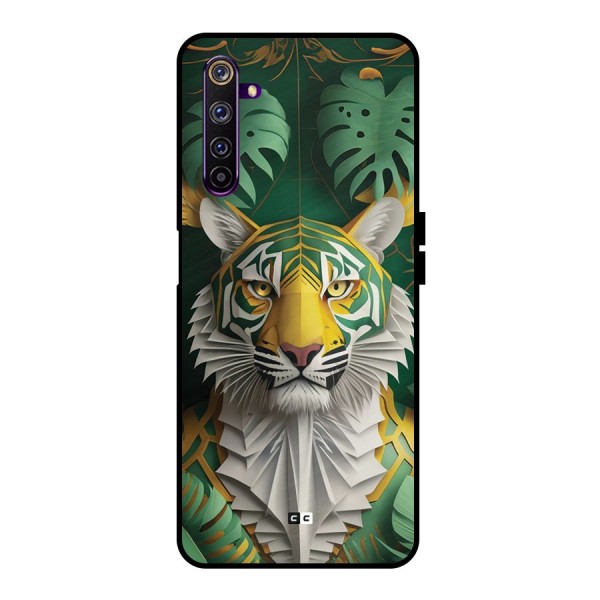 The Nature Tiger Metal Back Case for Realme 6 Pro