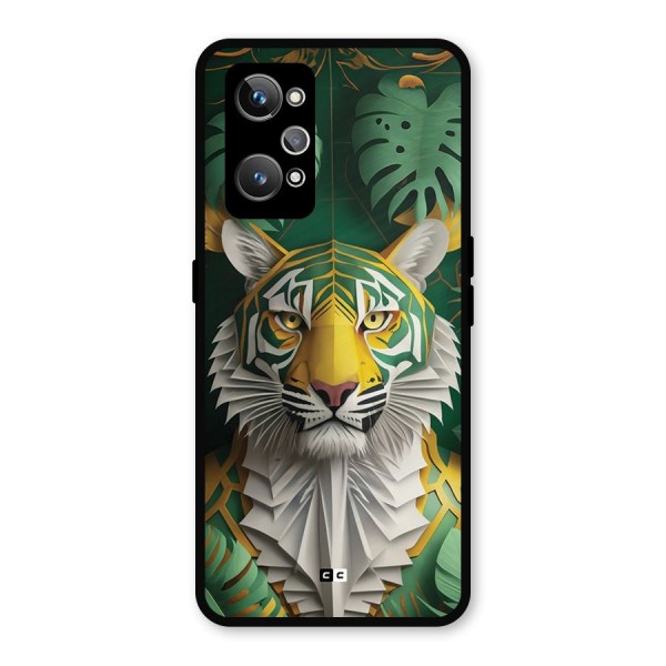 The Nature Tiger Metal Back Case for Realme GT 2