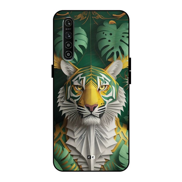 The Nature Tiger Metal Back Case for Realme XT