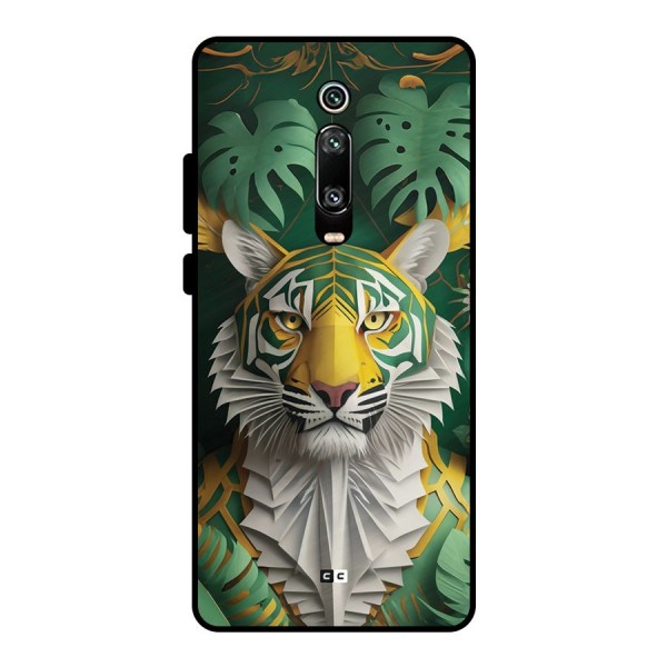 The Nature Tiger Metal Back Case for Redmi K20 Pro