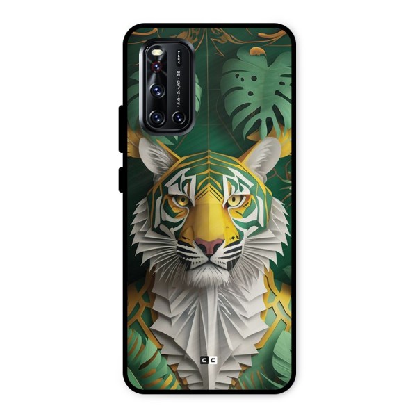 The Nature Tiger Metal Back Case for Vivo V19