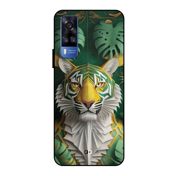 The Nature Tiger Metal Back Case for Vivo Y51