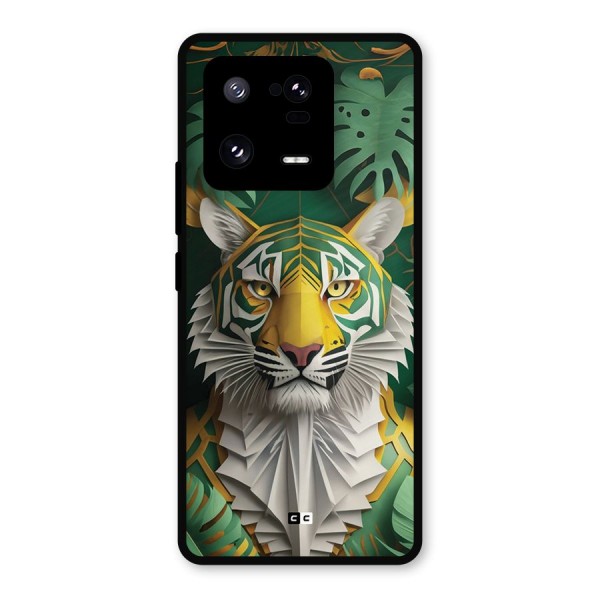 The Nature Tiger Metal Back Case for Xiaomi 13 Pro