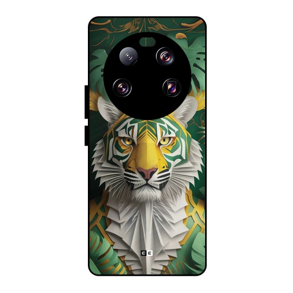 The Nature Tiger Metal Back Case for Xiaomi 13 Ultra