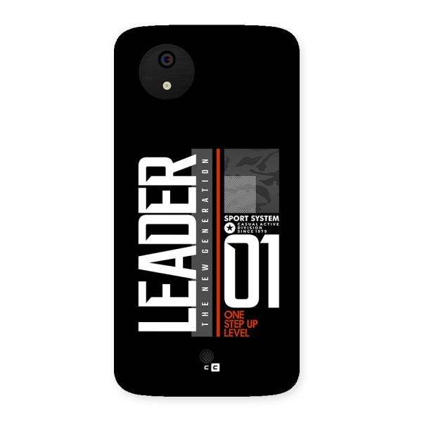 The New Leader Back Case for Canvas A1  AQ4501