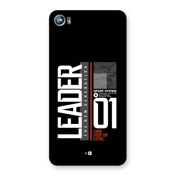 The New Leader Back Case for Canvas Fire 4 (A107)
