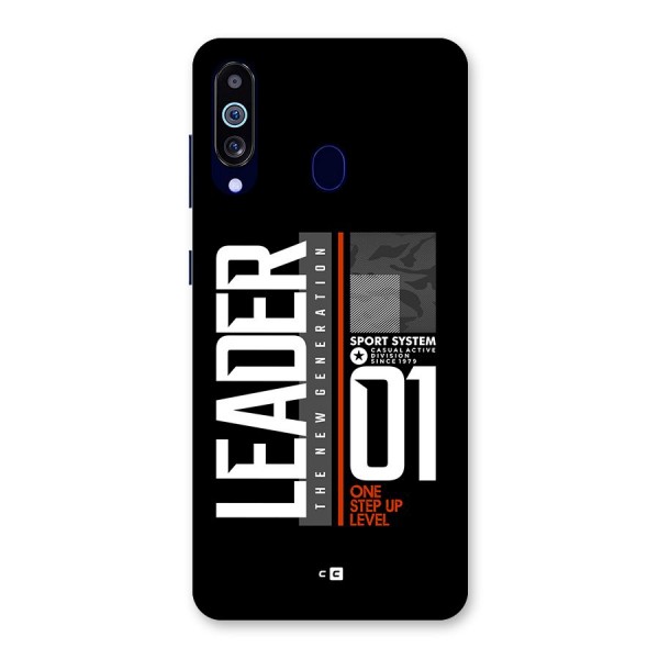 The New Leader Back Case for Galaxy A60