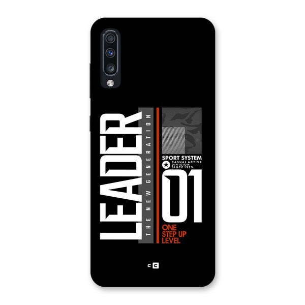 The New Leader Back Case for Galaxy A70s