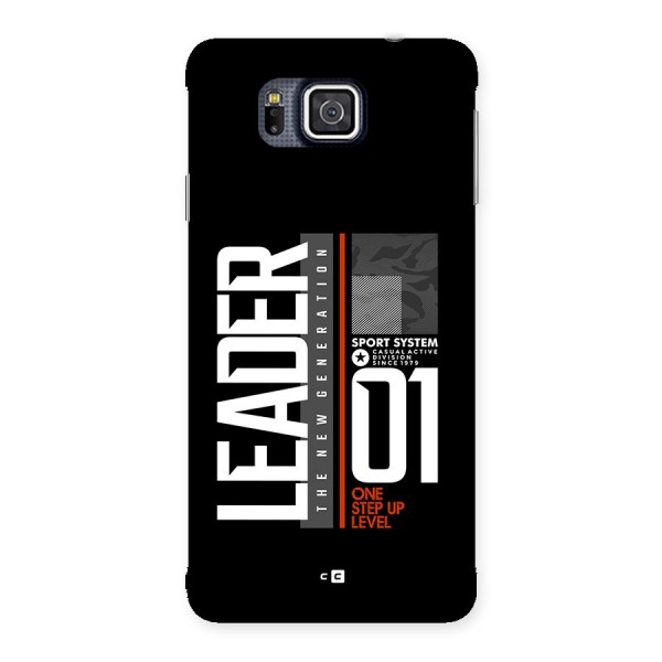 The New Leader Back Case for Galaxy Alpha