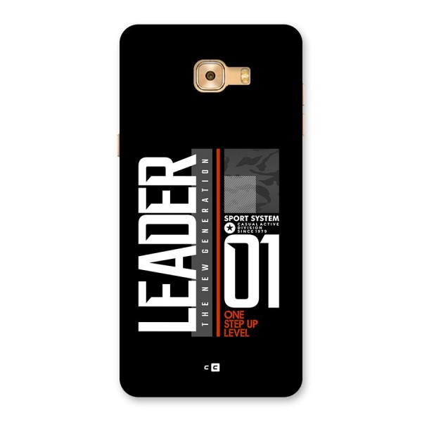 The New Leader Back Case for Galaxy C9 Pro