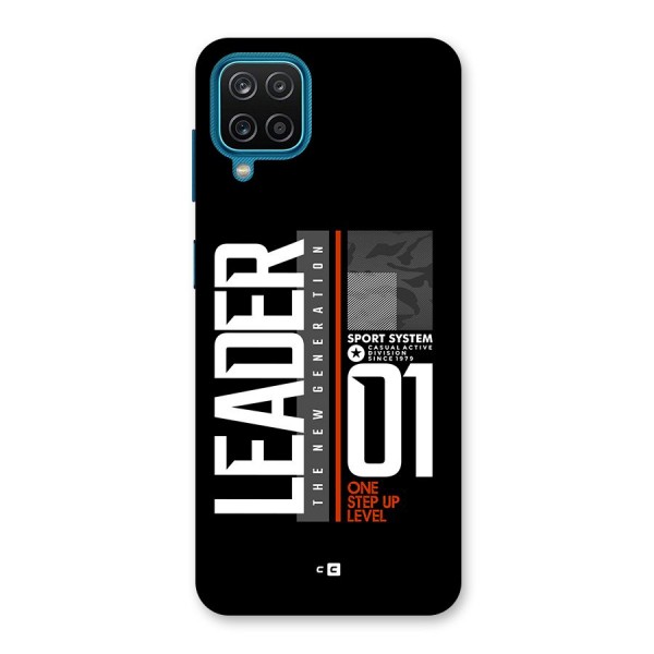 The New Leader Back Case for Galaxy F12