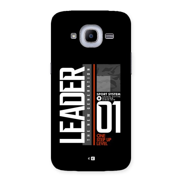 The New Leader Back Case for Galaxy J2 2016